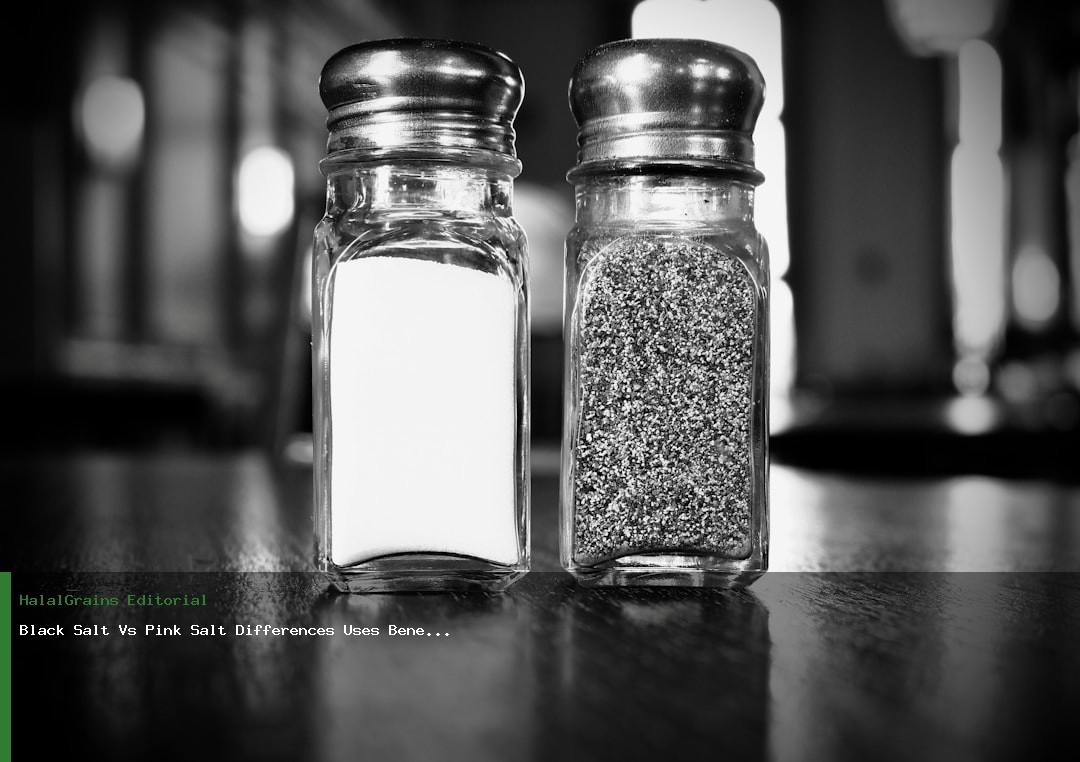 Black Salt vs. Pink Salt: A Definitive Guide to Global Market Trends