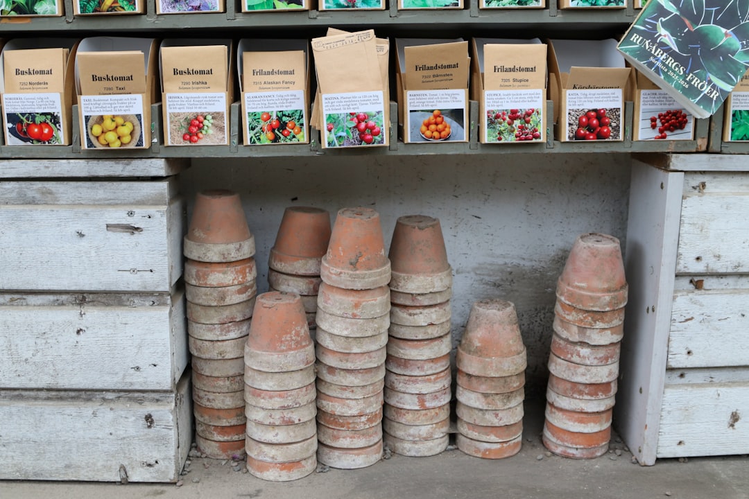 A stack of various sized Himalayan pink salt licks ready for export in a HalalGrains warehouse